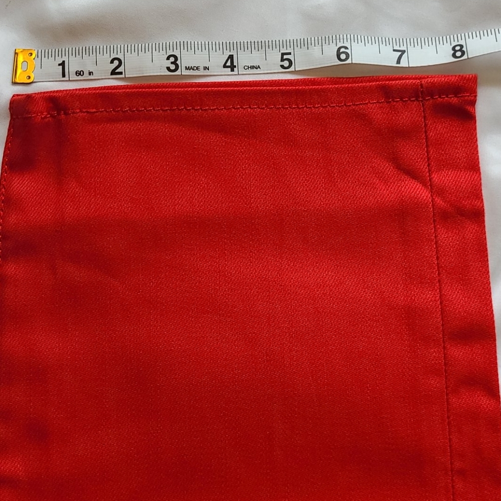 Levi's 501 32x30 raw unfinished red jeans - Picture 6 of 16
